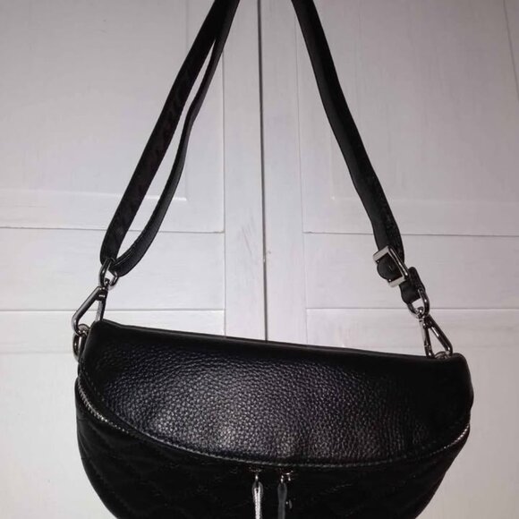 Befen Quilted Leather Fanny Pack/Crossbody Bag - Picture 3 of 4